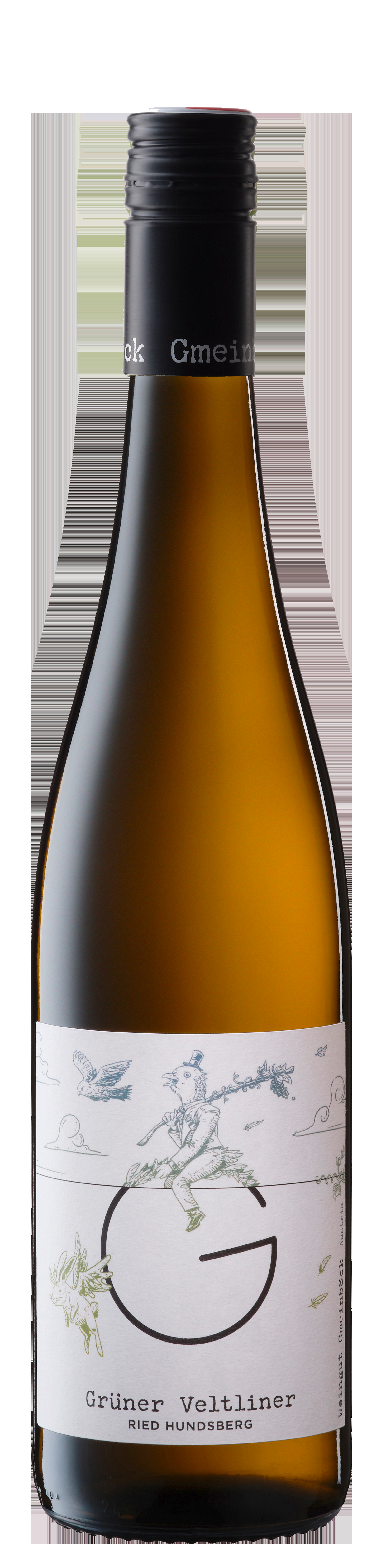 Gmeinböck Grüner Veltliner Ried Hundsberg 2025 		