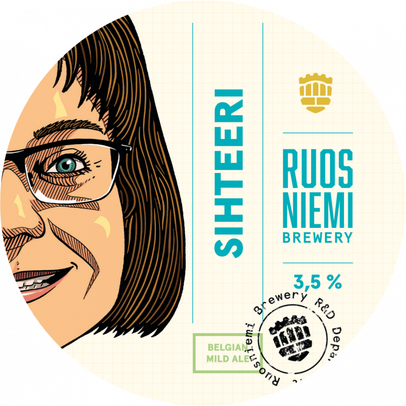 UUTUUS: Ruosniemen R&D Department Sihteeri Mild Belgian Ale 30 L KeyKeg