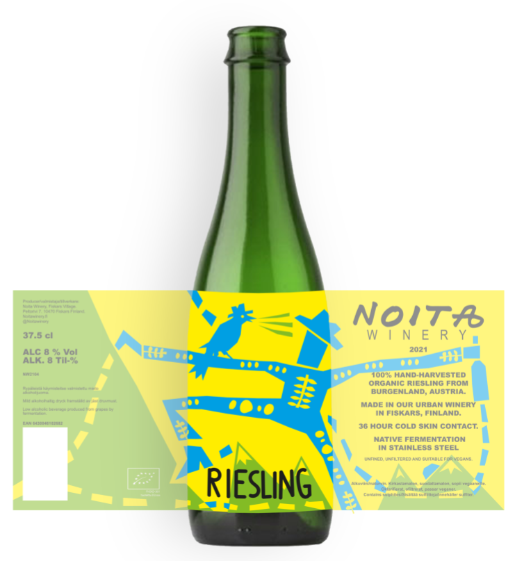Noita Winery Sparkling Riesling