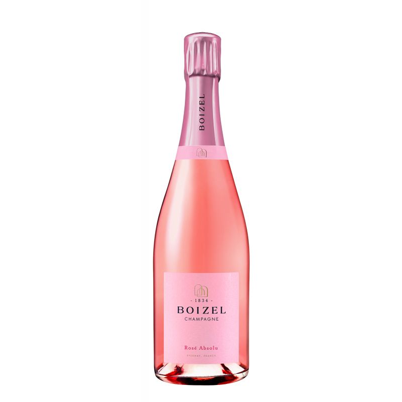 Champagne Boizel Brut Rosé Absolu