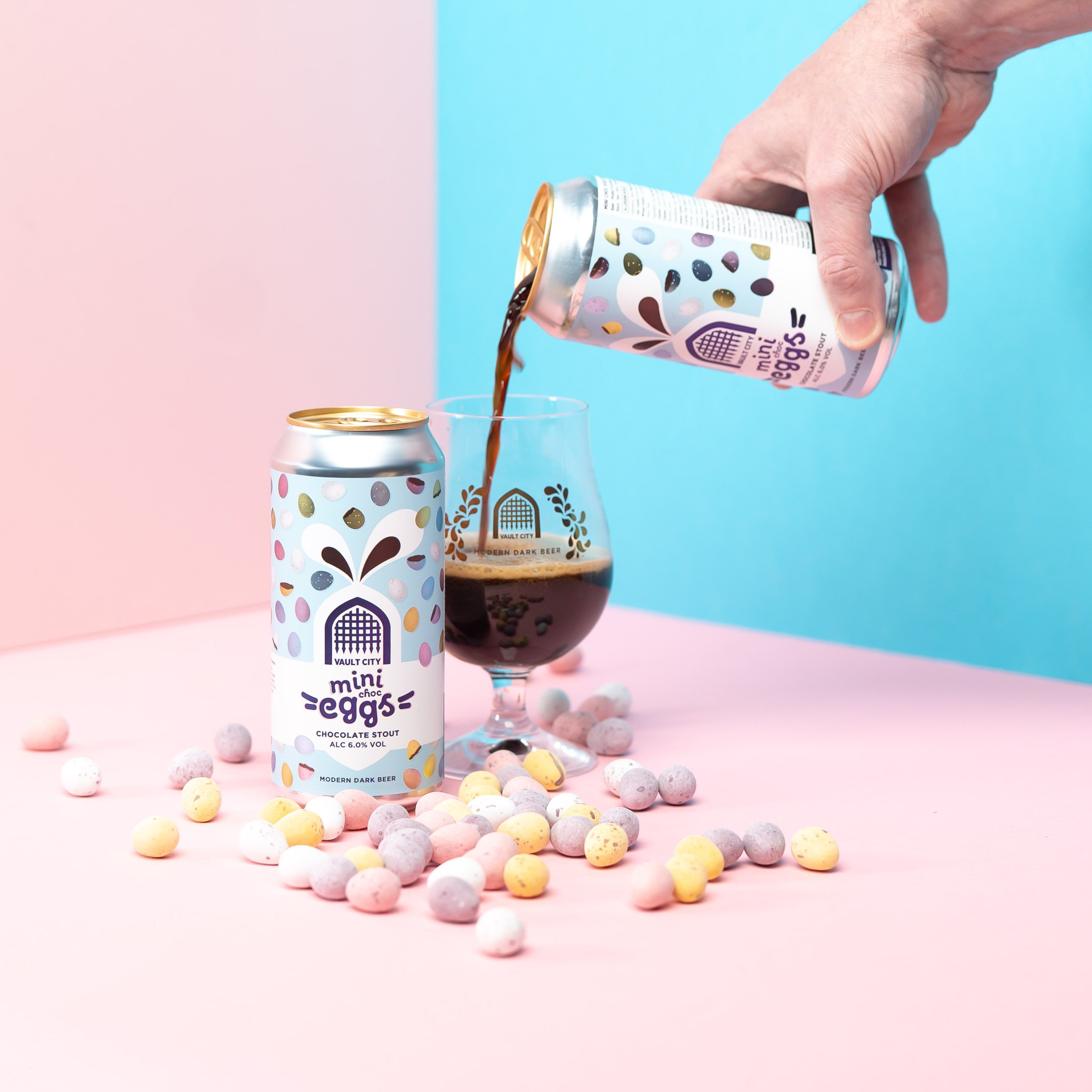 Vault City Mini Choc Eggs Pastry Stout Tlk