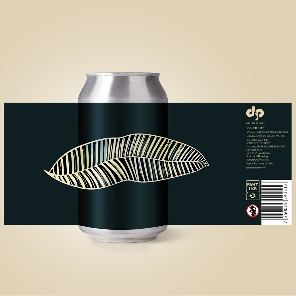 Duckpond Brewing - Boomer Juice Imperial Fruited Gose