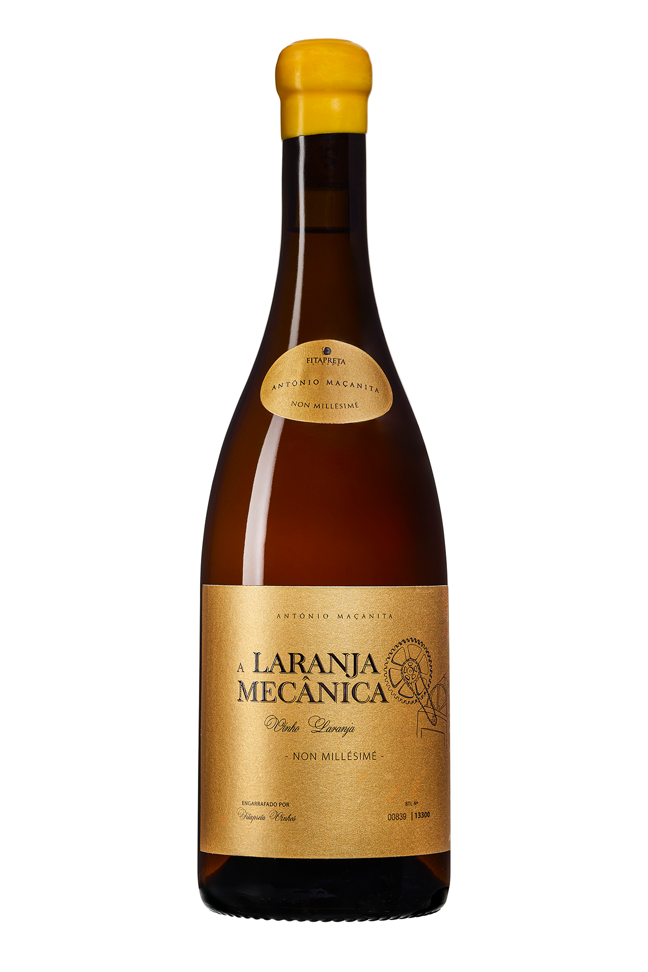 Fitapreta A Laranja Mecanica NV