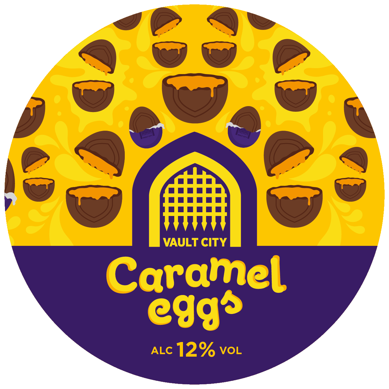 Vault City Caramel Eggs Imperial Pastry Stout owk