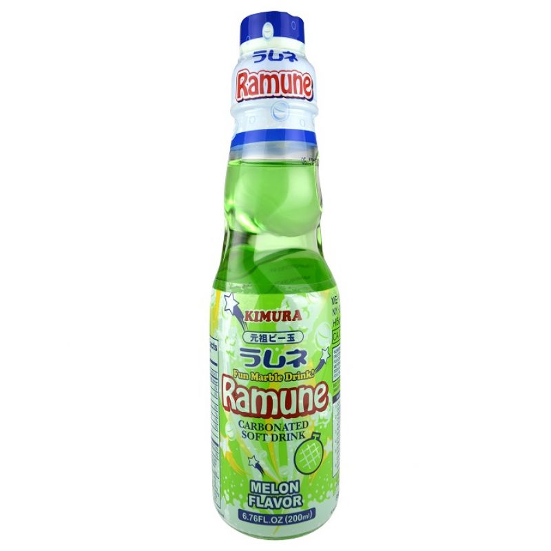 KIMURA GANSO RAMUNE MELON 20cl