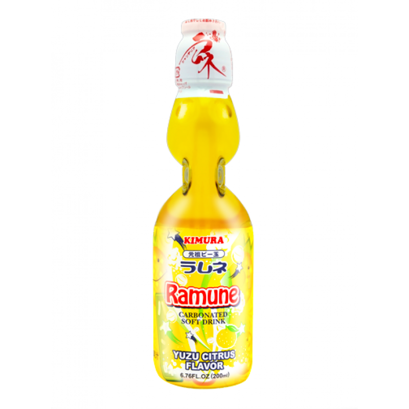 KIMURA GANSO RAMUNE YUZU 20cl