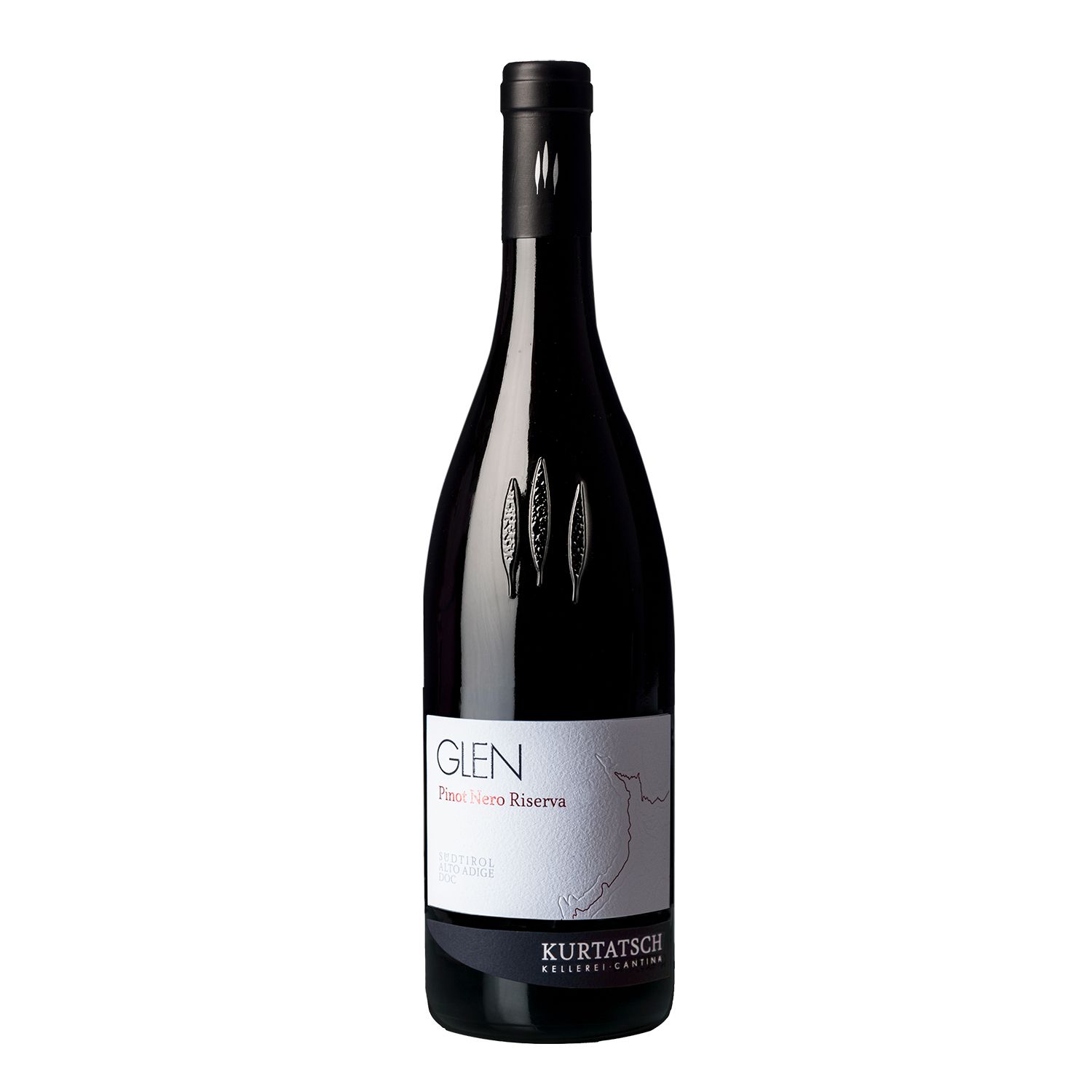 GLEN Pinot Nero Riserva Alto Adige 2023, Kurtatsch