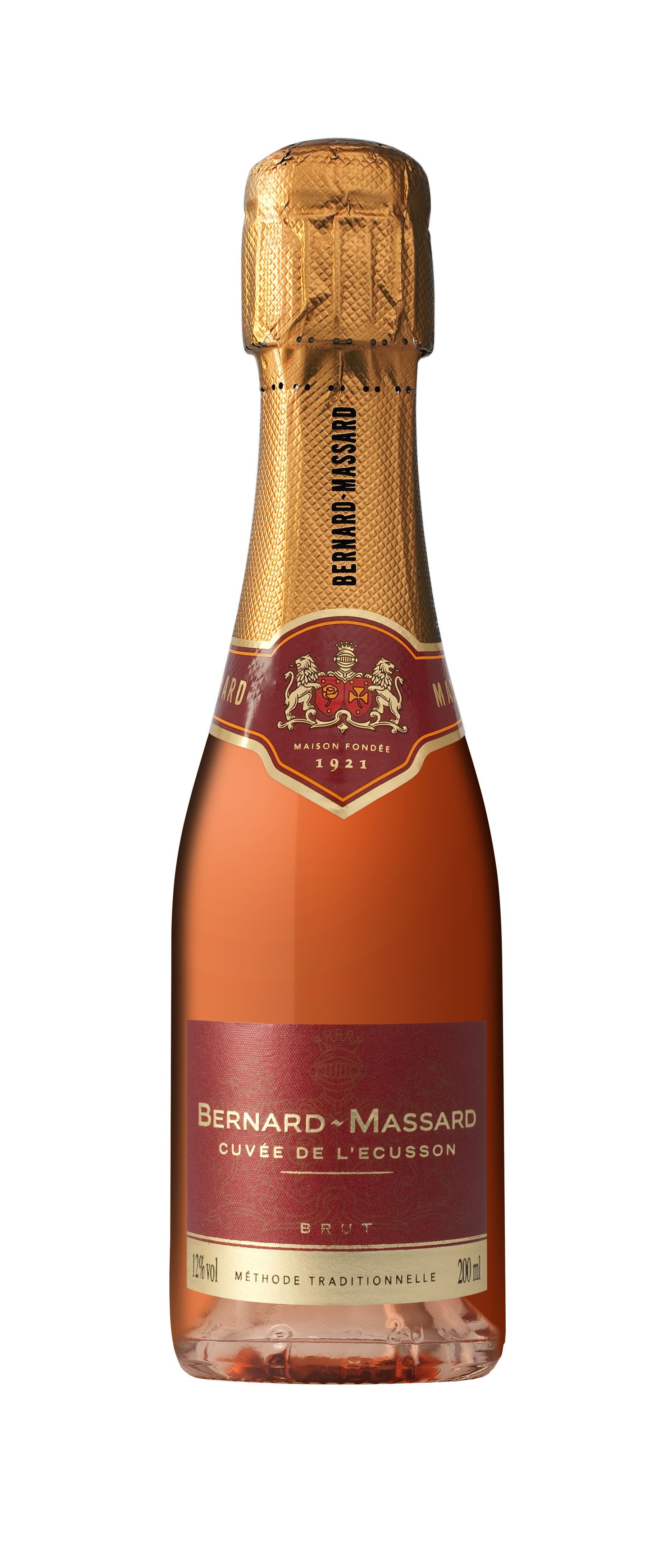 Bernard-Massard Rose Piccolo 20cl/24