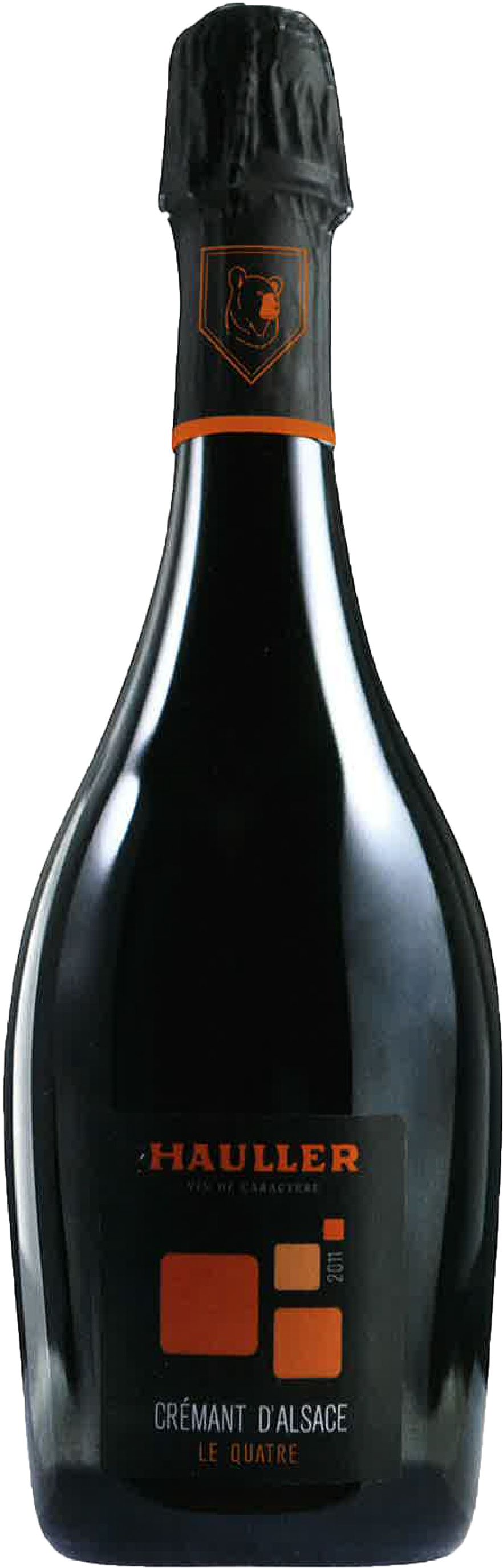 J. Hauller Crémant d'Alsace Le Quatre