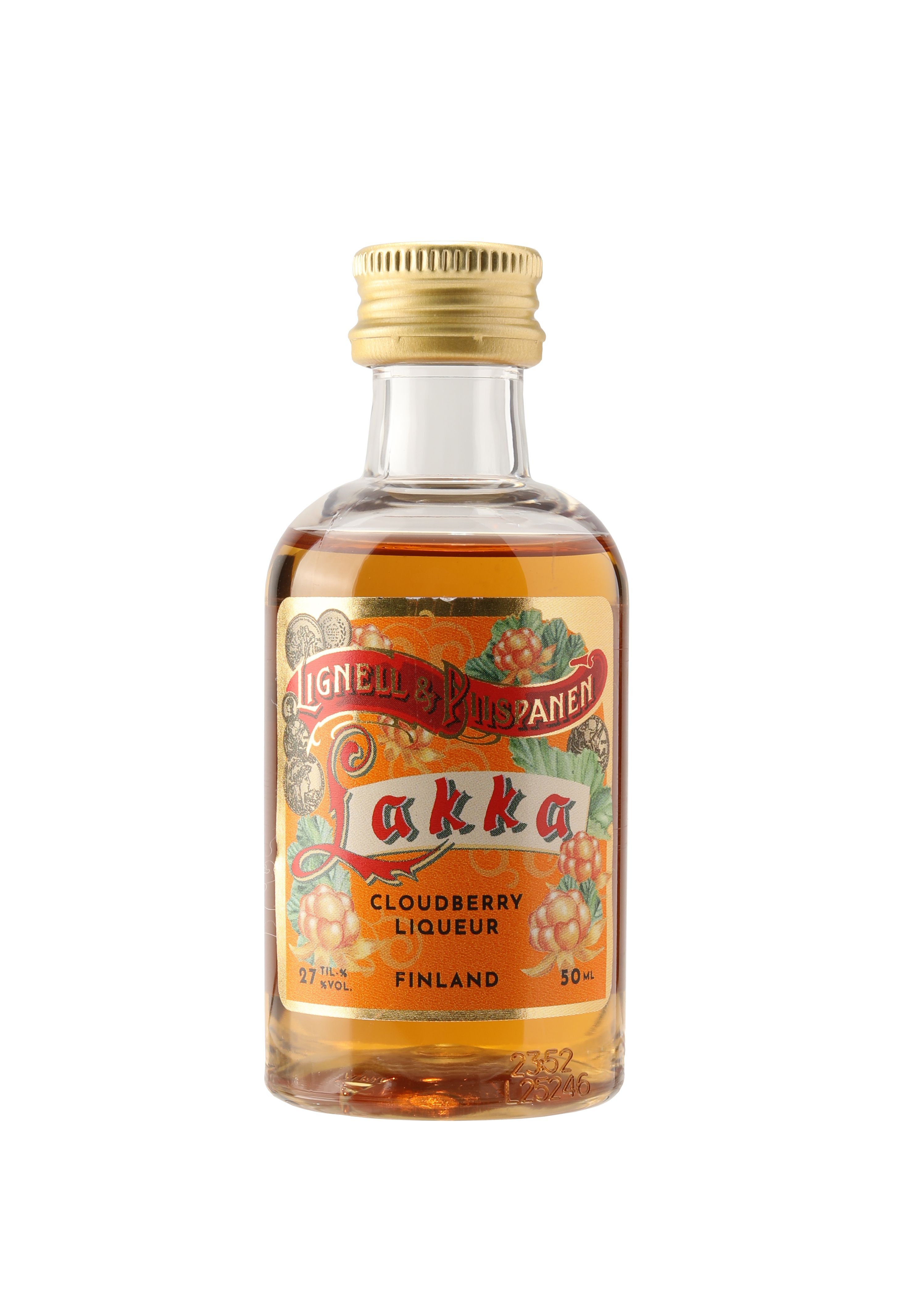 L&P Lakkalikööri 27%, 5 cl