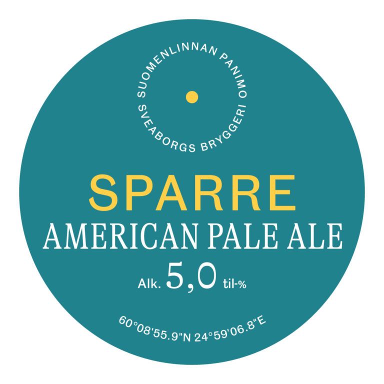 Suomenlinnan Panimo Sparre American Pale Ale Owk