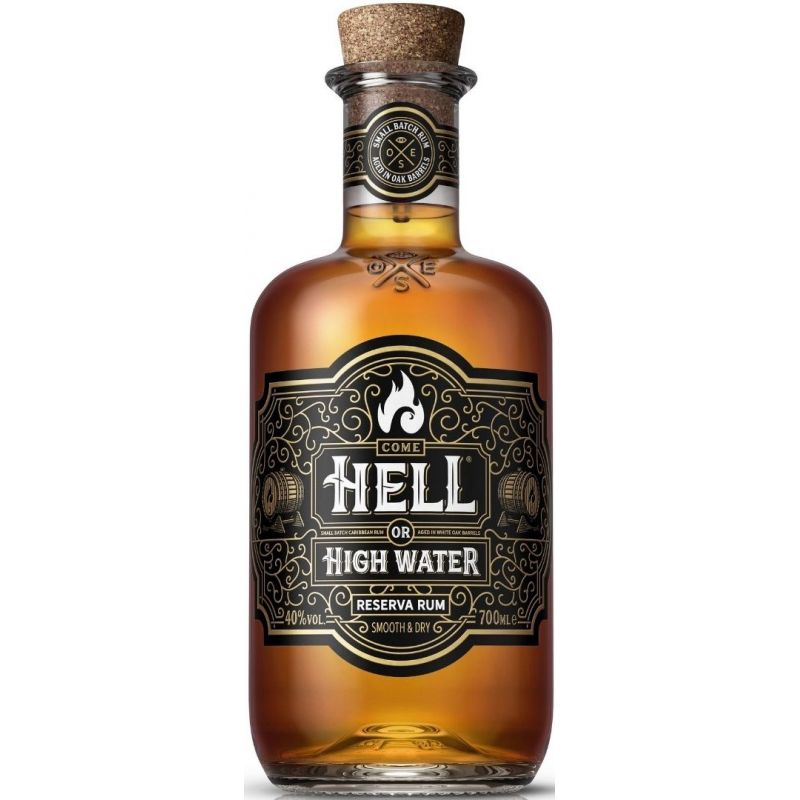 Hell Or High Water Reserva Rum
