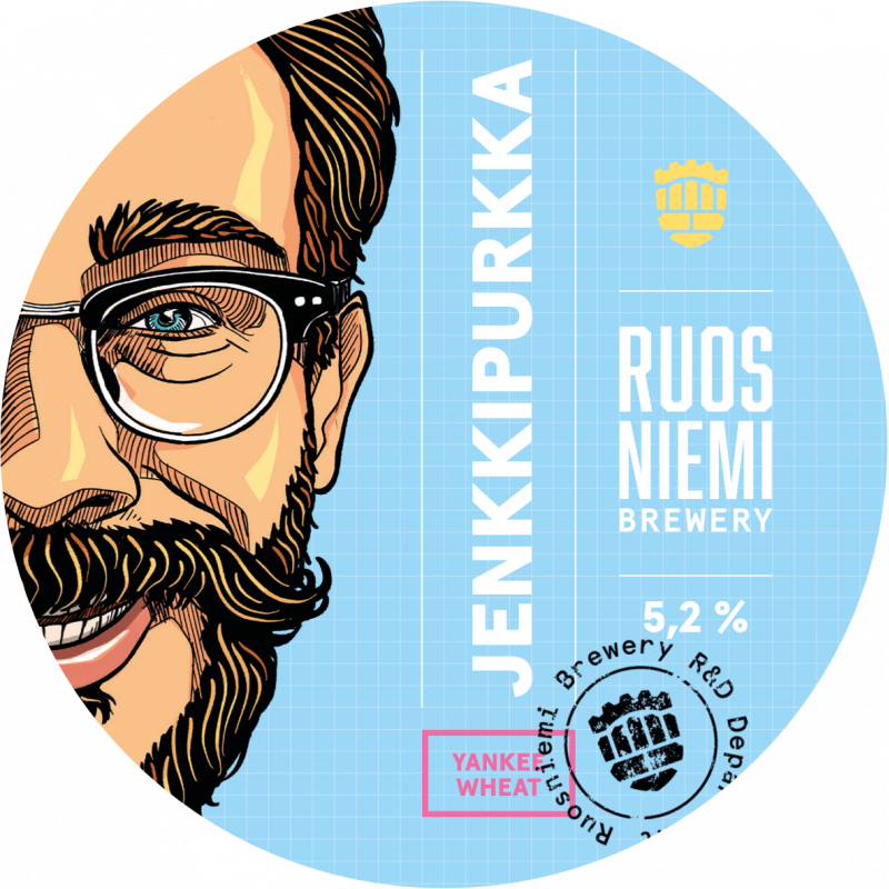 TARJOUS: Ruosniemi R&D Dept. Jenkkipurkka Yankee Wheat