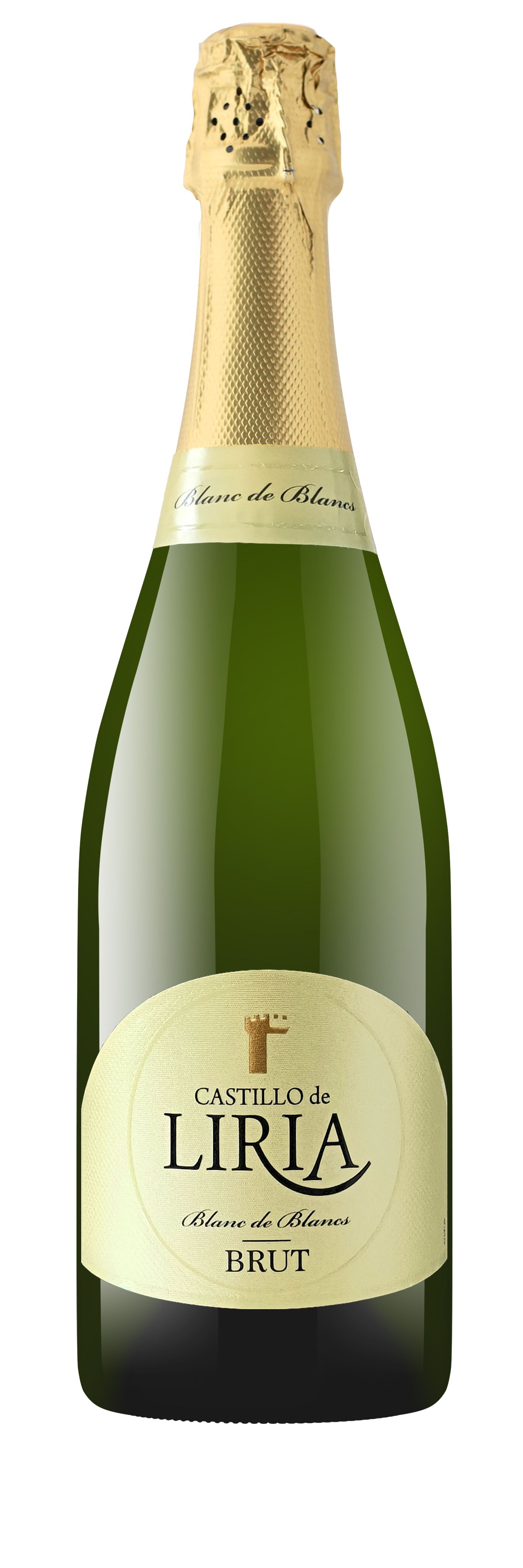 Castillo de Liria Brut Blanc de Blanc sparkling