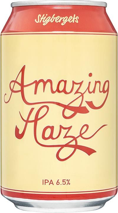 Stigbergets Amazing Haze Hazy IPA tlk