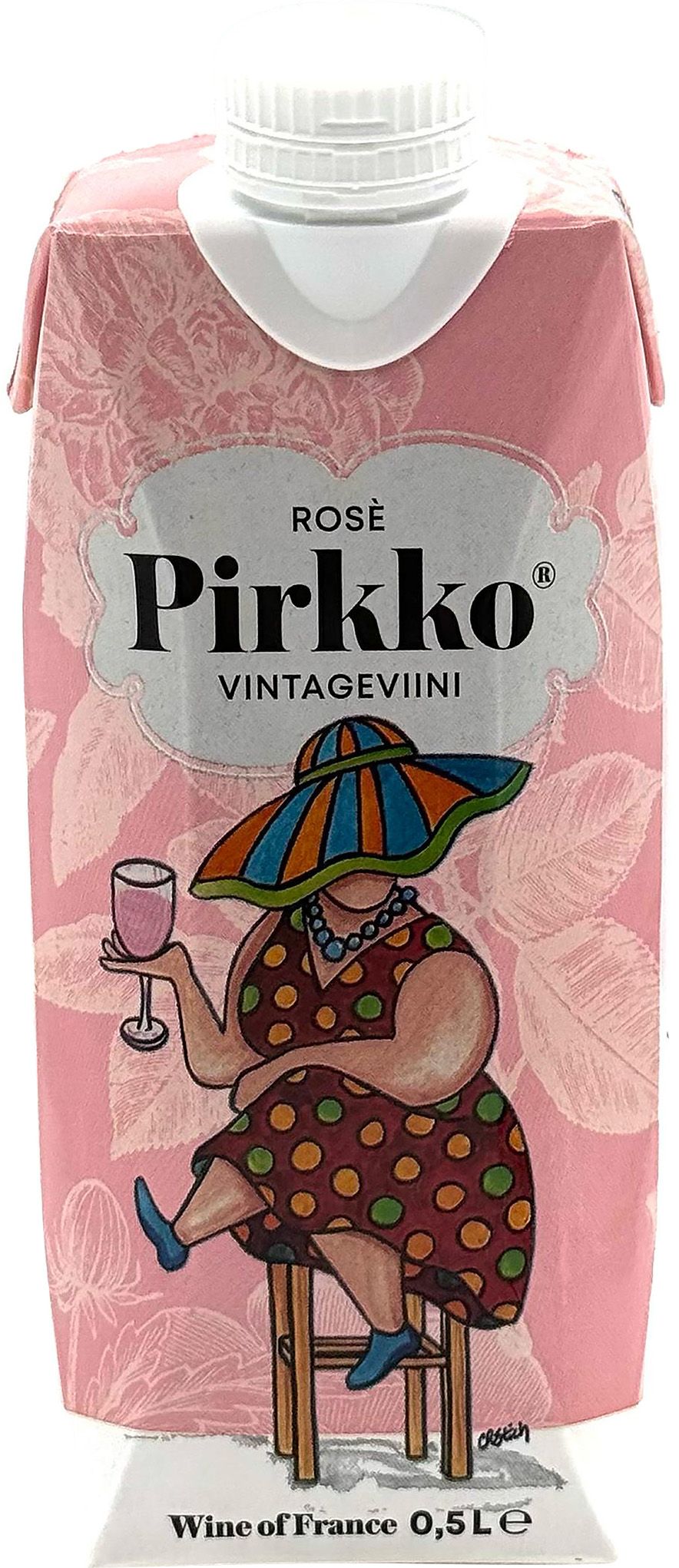 Pirkko Rose TETRA 12/0,5L