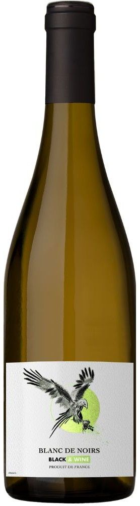 Terre de Vignerons Black & Wine  Blanc de Noirs