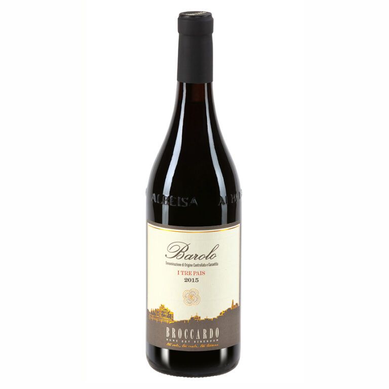 Broccardo Barolo I Tre Pais 2021