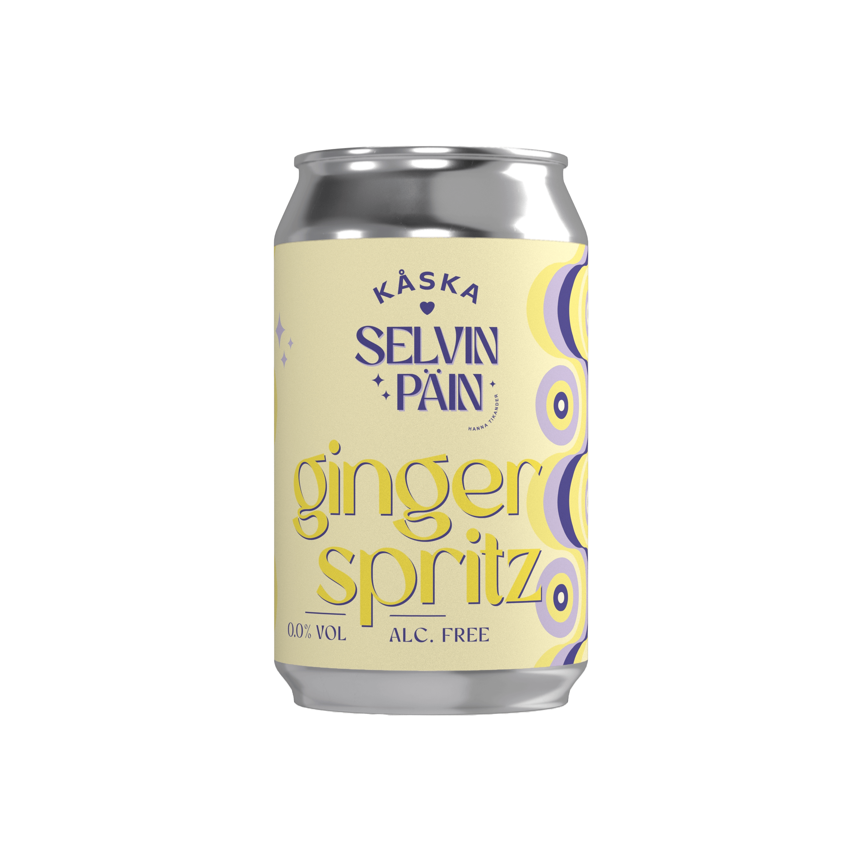 Kåska Drinks Selvin Päin Ginger Spritz 0,0%