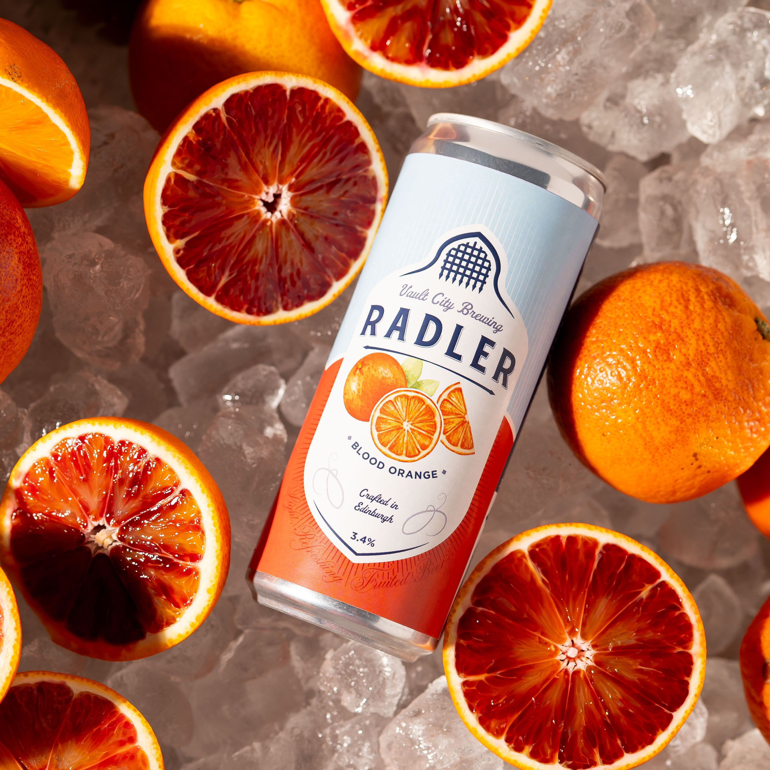 Vault City Blood Orange Radler