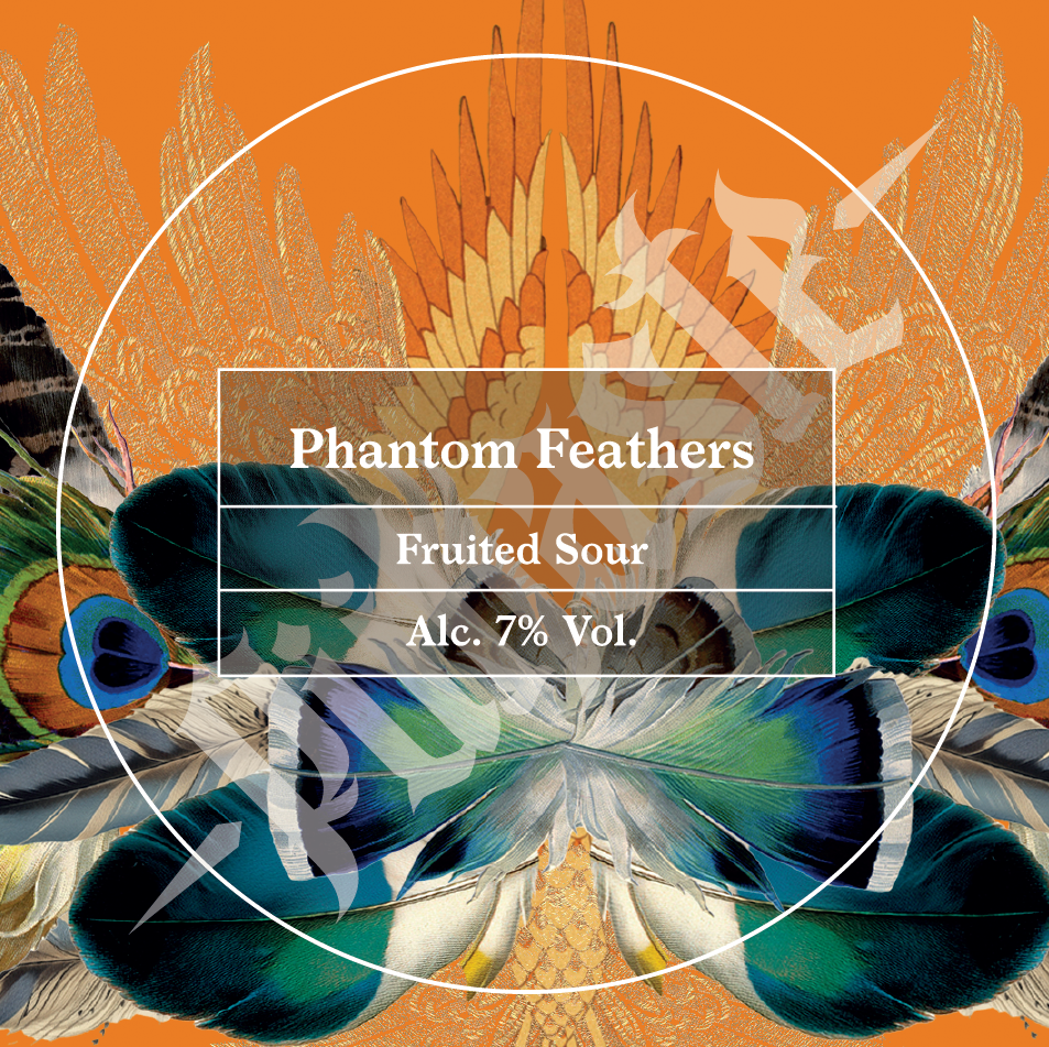 Puhaste Phantom Feathers Fruited Sour OWK