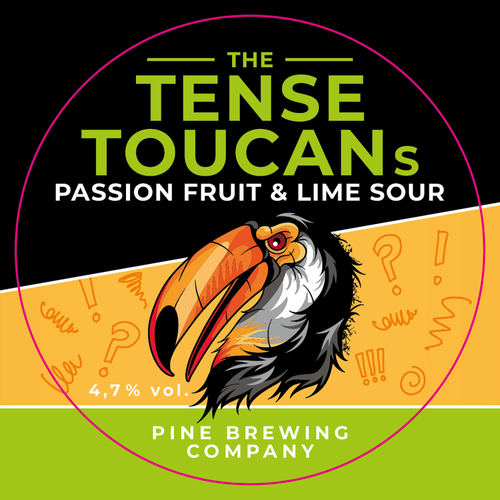Pine Ridge The Tense Toucan's Passion Fruit and Lime Sour
