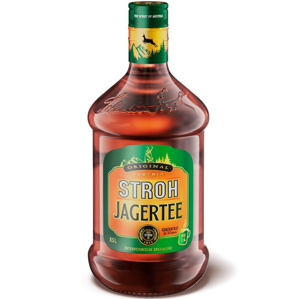 Stroh Jägertee