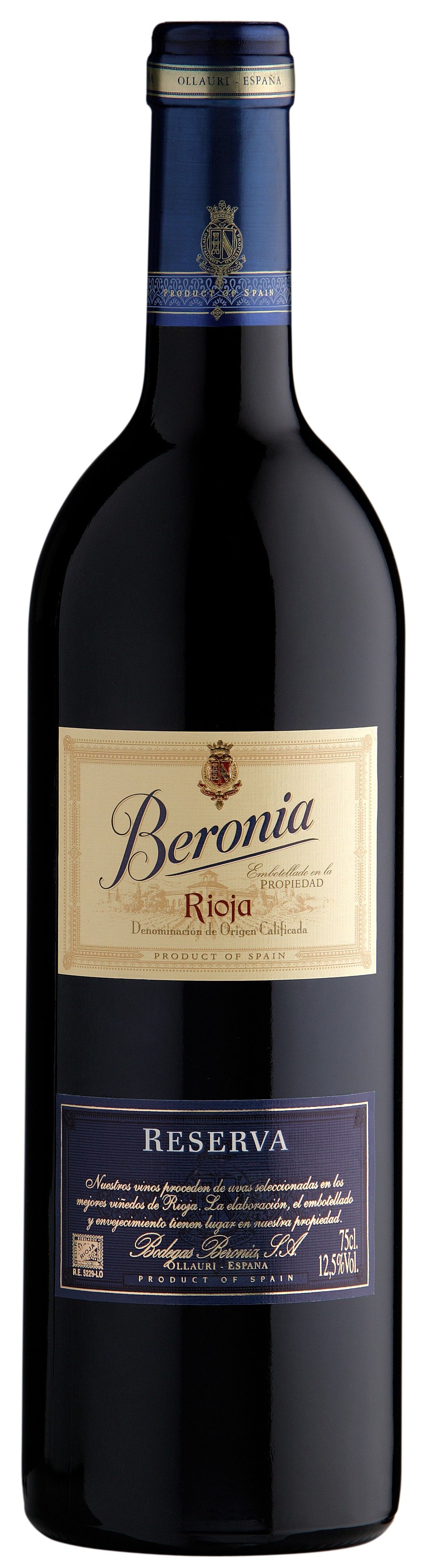 Beronia Reserva 2019