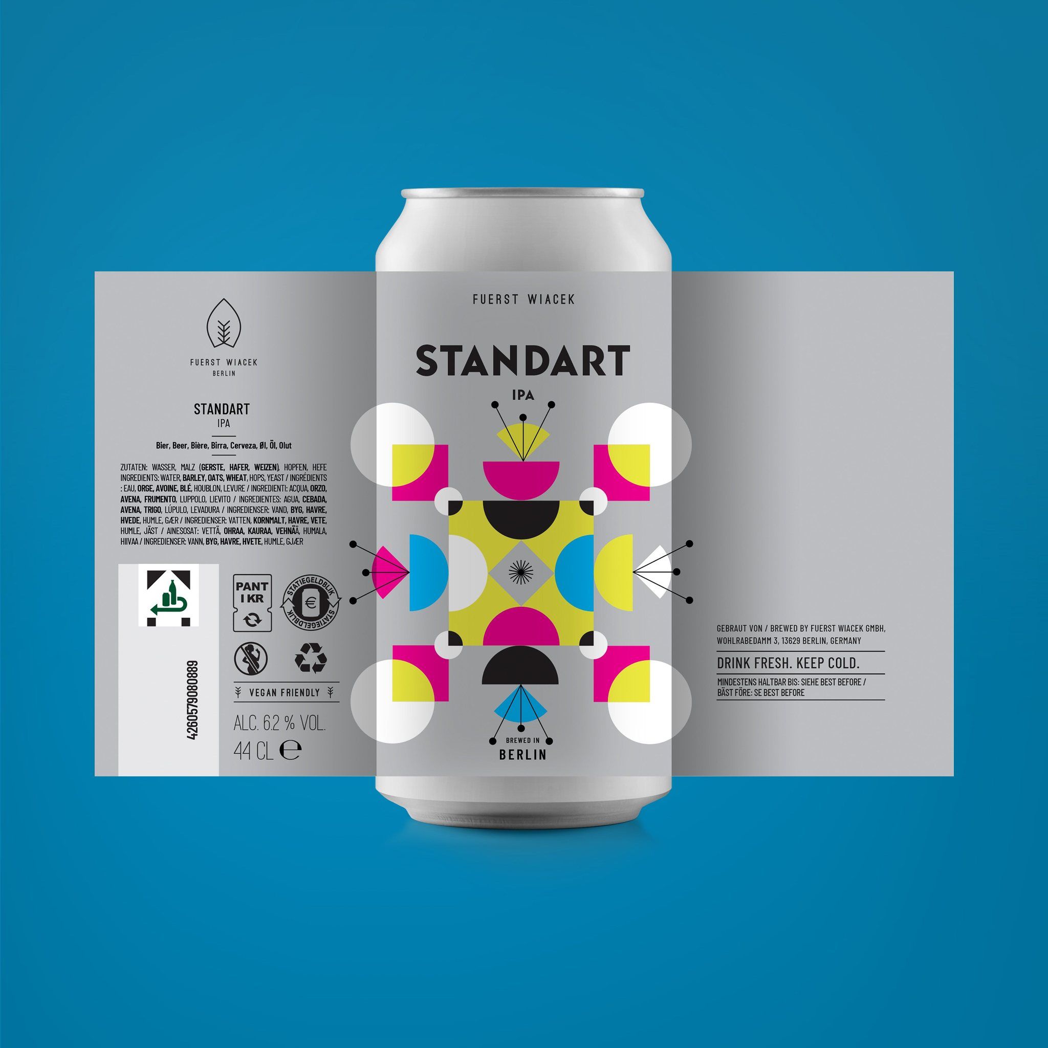 Fuerst Wiacek Standart Hazy IPA