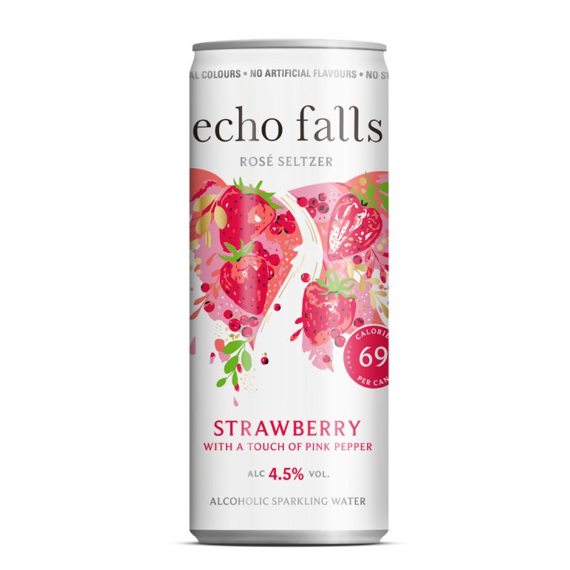 Echo Falls Rosé Seltzer STRAWBERRY 4,5% 250ml