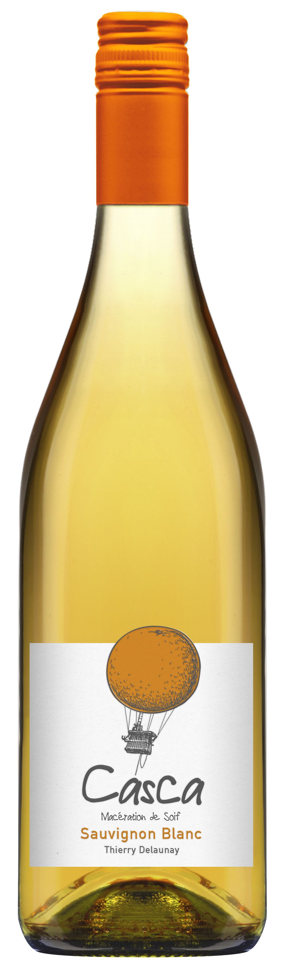 Thierry Delaunay Casca Vin Orange Sauvignon Blanc