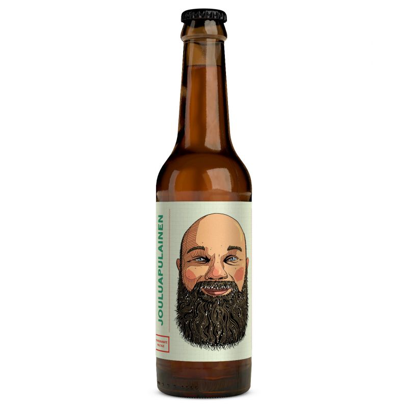 POISTOERÄ: Jouluapulainen Pomegranate Pale Ale