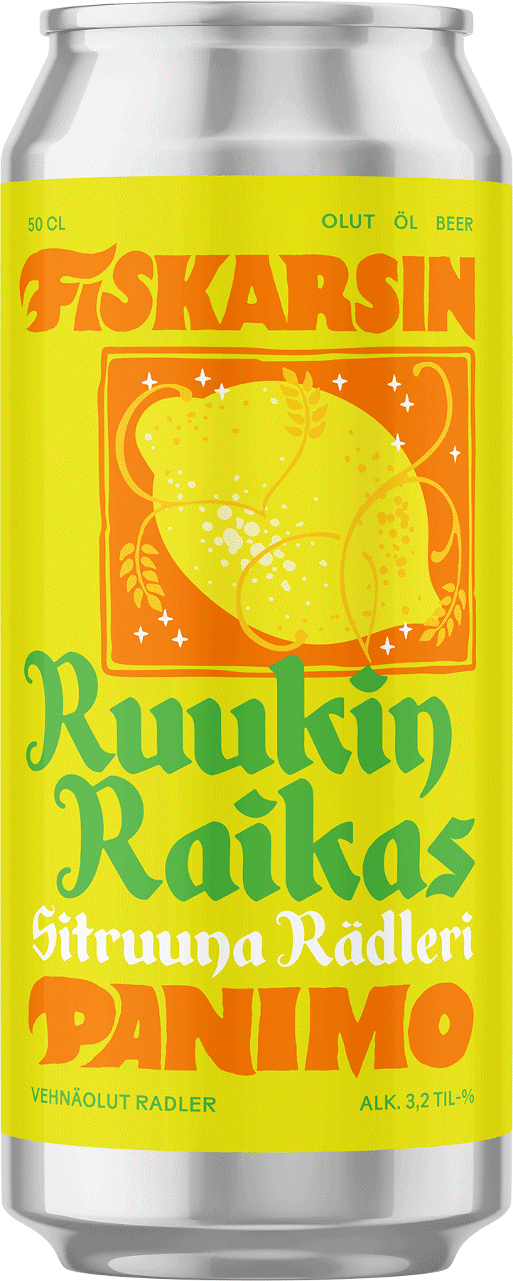 Fiskarsin Panimo Ruukin Raikas Radler