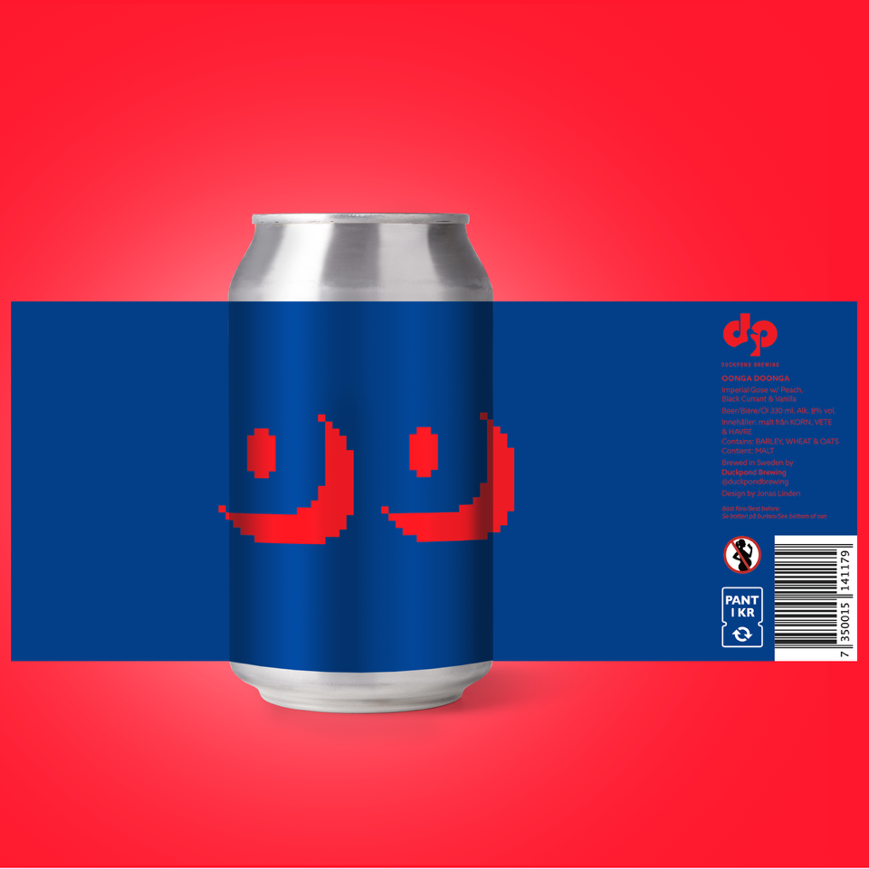 Duckpond Oonga Doonga Imperial Fruited Gose