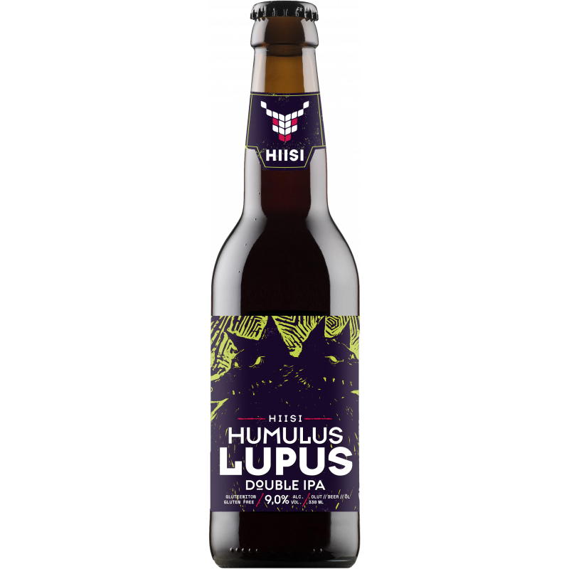 HIISI Humulus Lupus Double IPA 9,0% 0,33L plo GTON