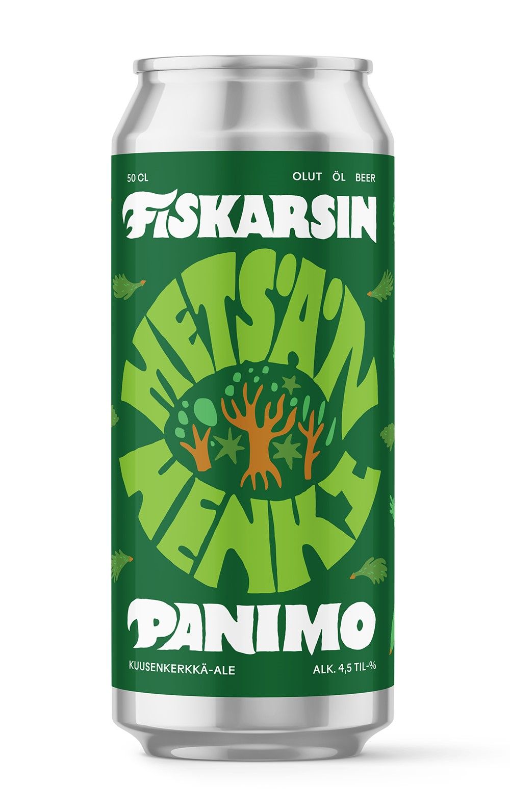 Fiskarsin Panimo Metsän Henki Kuusenkerkkä-Ale Gluteeniton