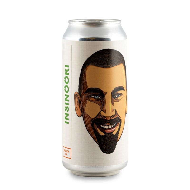 UUTUUS: Insinööri IPA 0,44 l tölkki (VÄHÄGLUTEENINEN)
