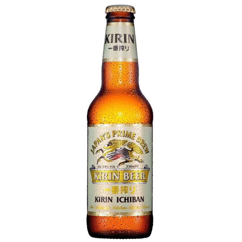 Kirin Ichiban 0,33 5,0%