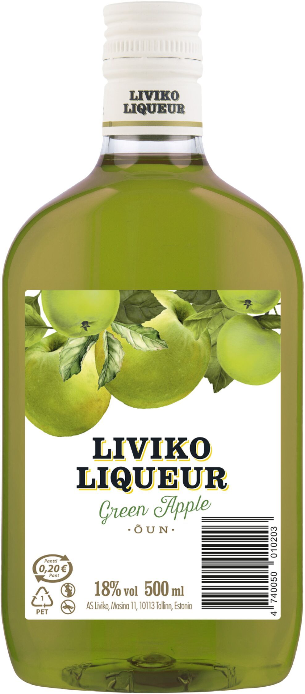 Liviko Green Apple