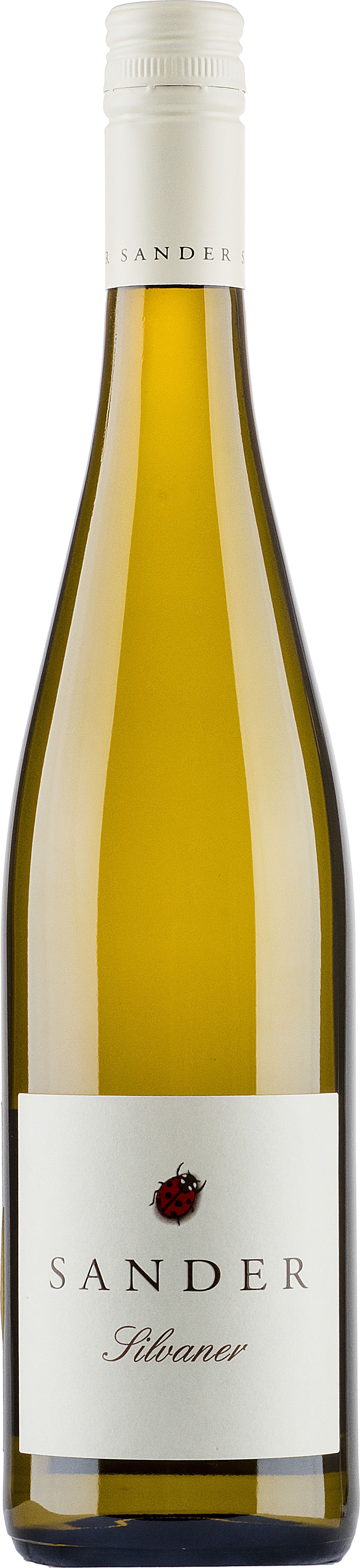 Biodynaaminen Sander Organic Silvaner 2024 12/75cl 