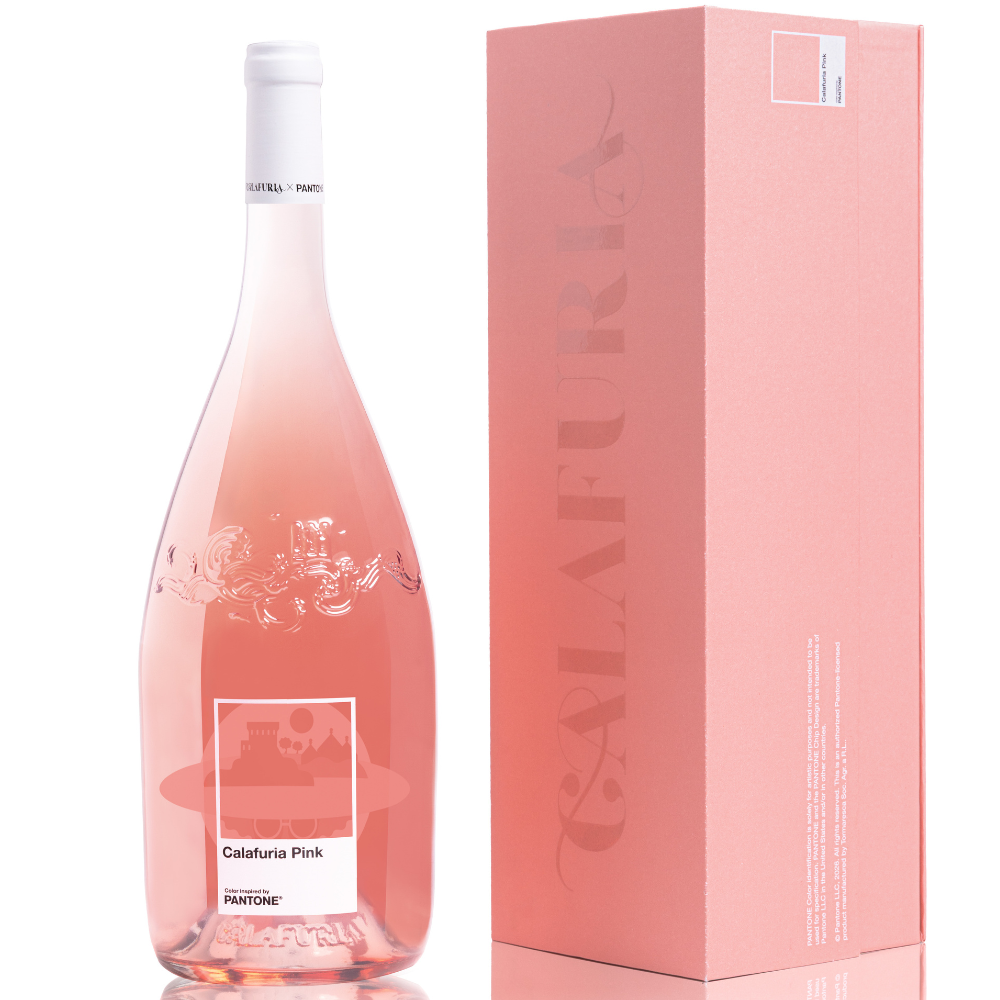 Tormaresca Calafuria Pantone special edition magnum 