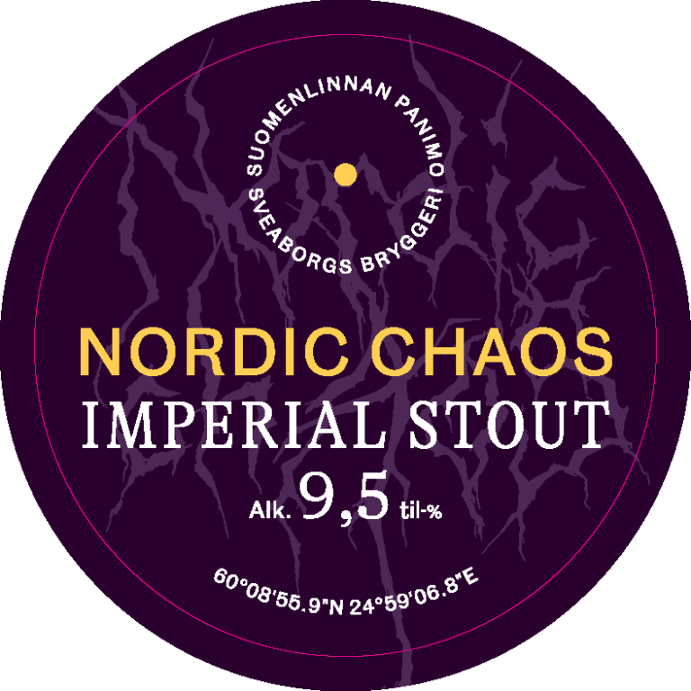 Suomenlinnan Panimo Nordic Chaos Imperial Stout Owk