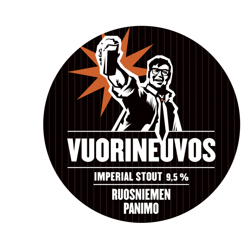 Vuorineuvos Imperial Stout 30 L KeyKeg