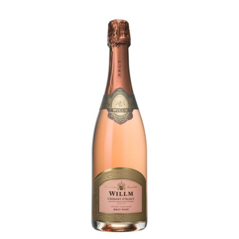 WILLM CREMANT DALSACE ROSE BRUT 6/75