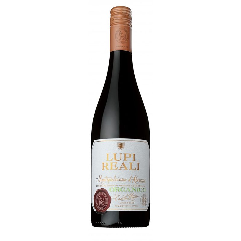 Lupi Reali Montepulciano d'Abruzzo Organic