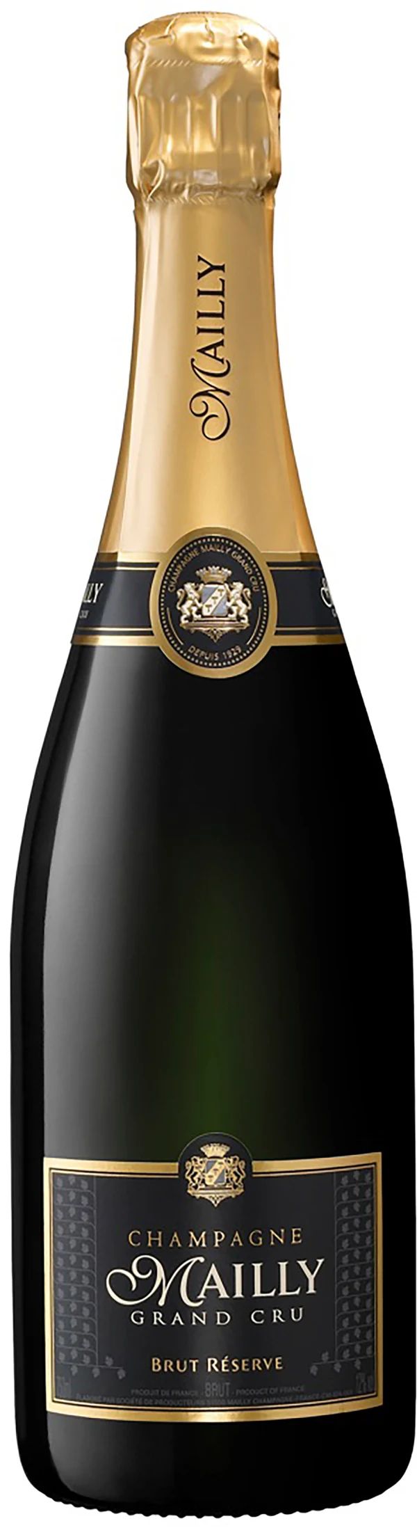Mailly Crand Cru Reserve Champagne Brut 0,375L