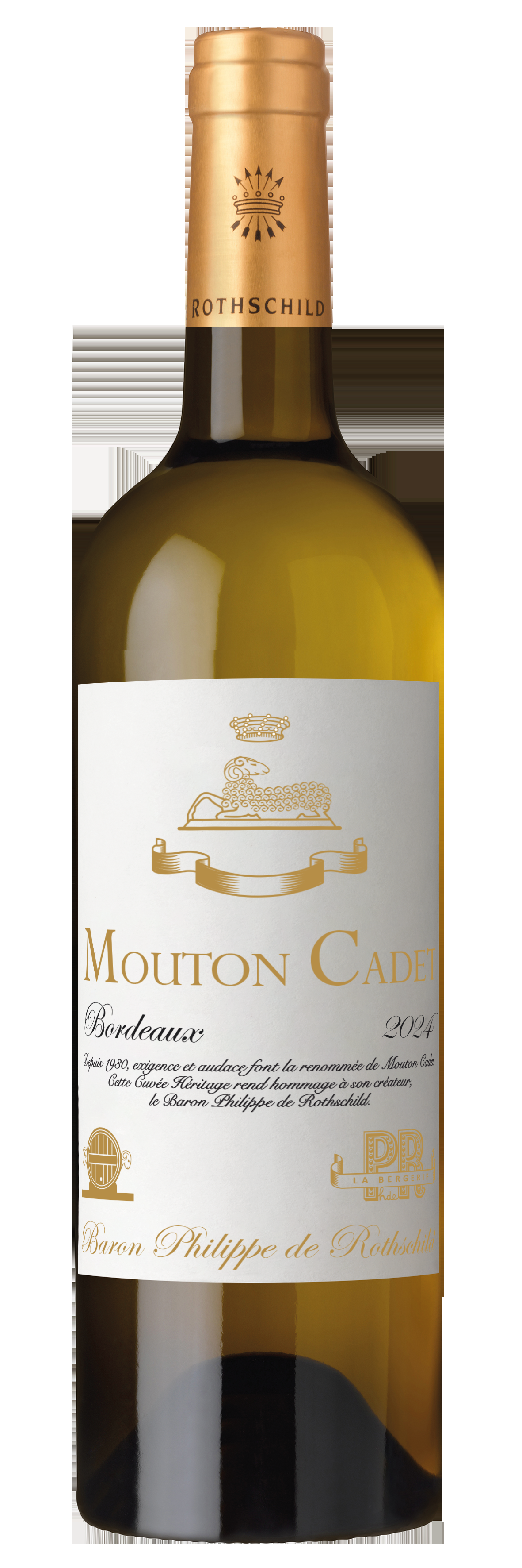 Mouton Cadet Heritage Blanc