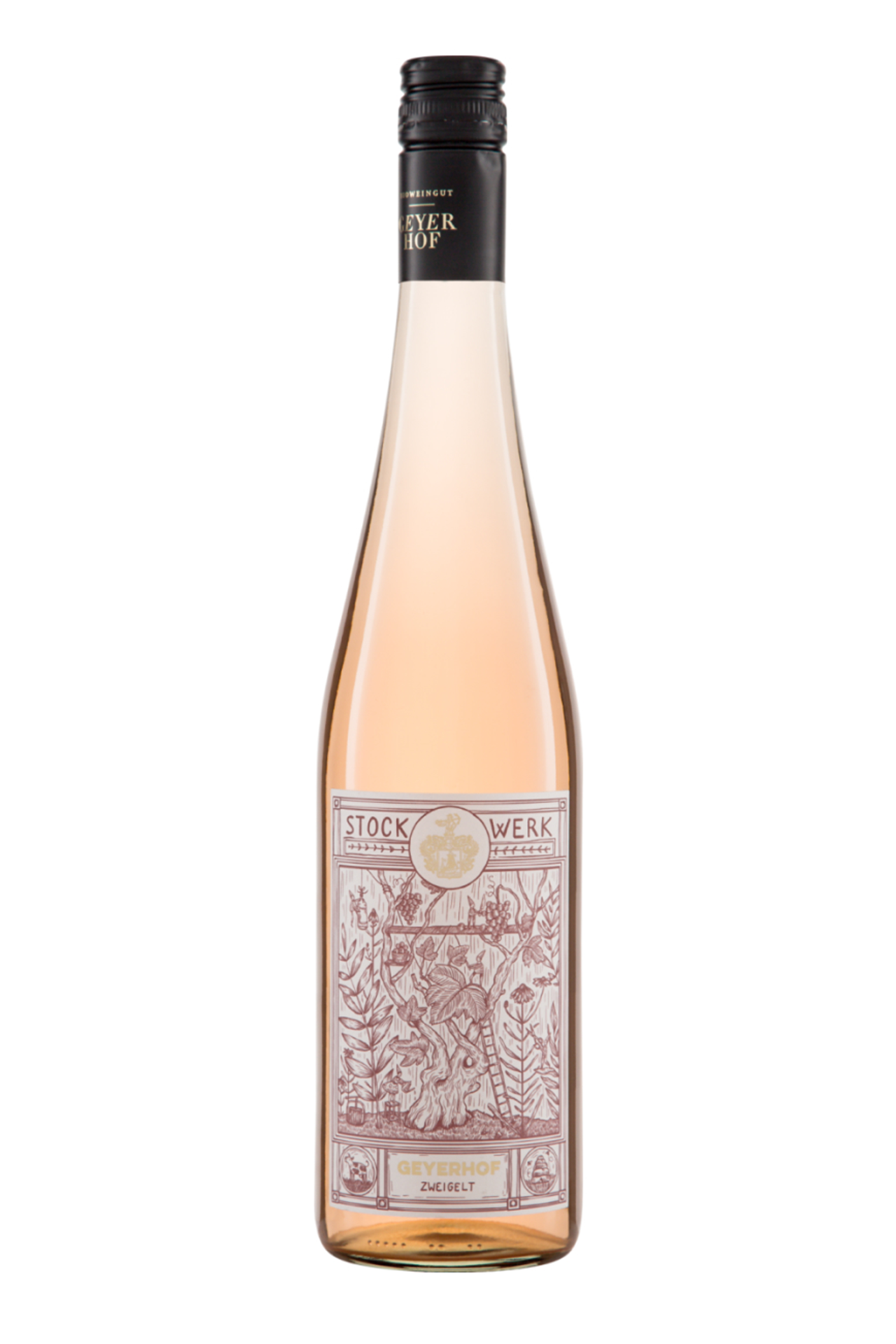 Geyerhof Stockwerk Zweigelt Rosé 2024