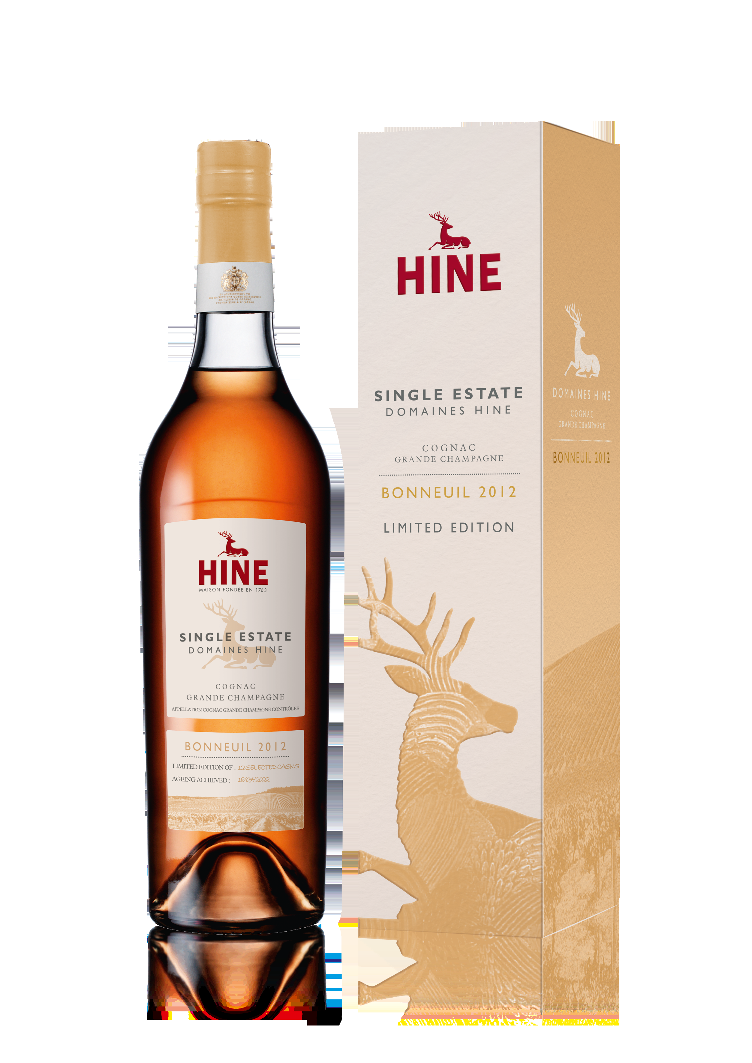 Hine Single Estate Bonneuil 2012 Vintage