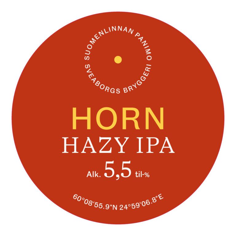 Suomenlinnan Panimo Horn Hazy IPA OWK